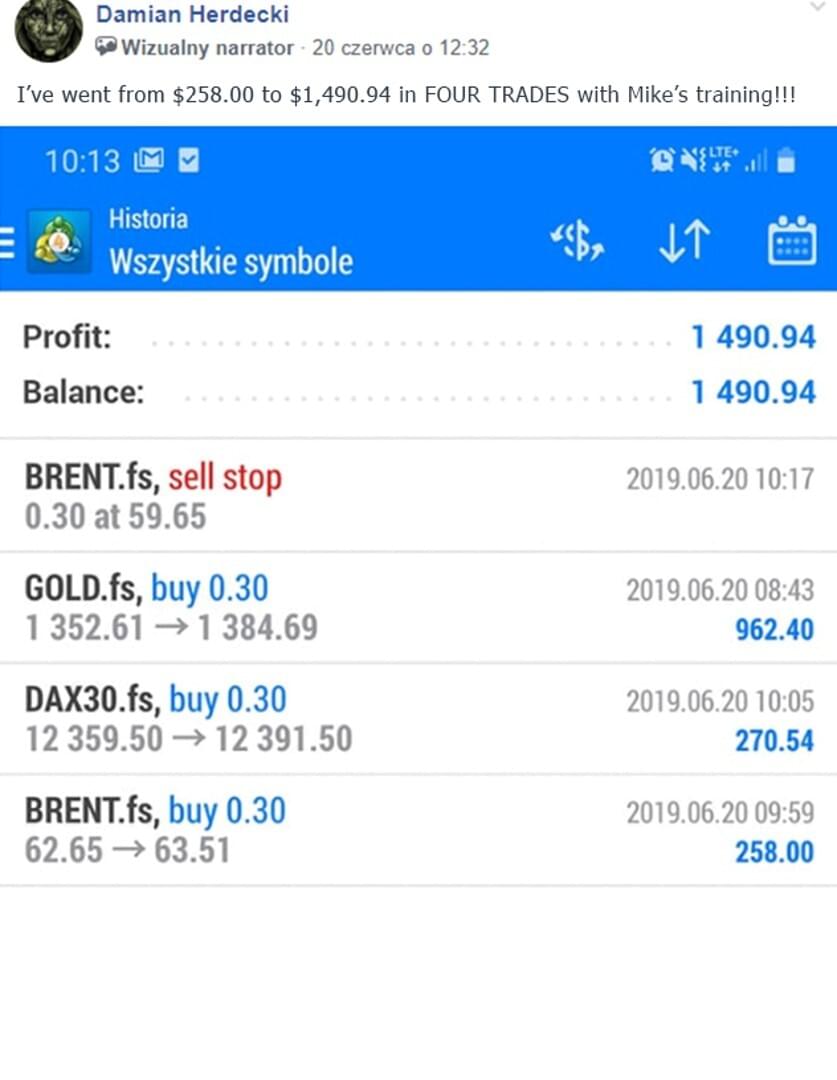 Forex Edge Testimonial