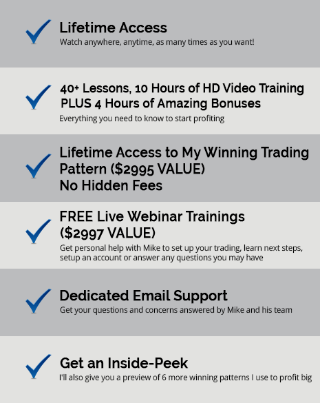 Forex Edge Bulletpoints