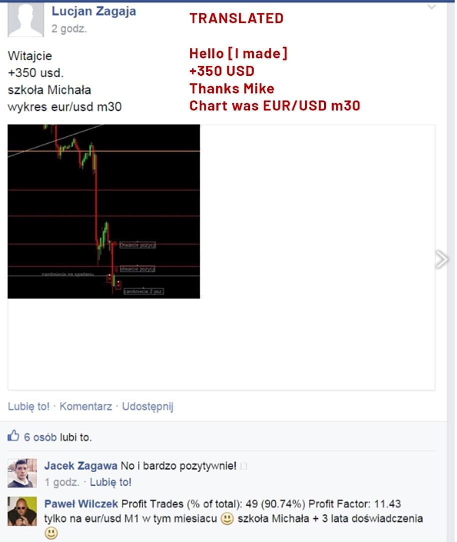 Forex Edge Testimonial